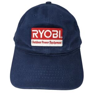 Ryobi Outdoor Power Equipment Slideback Hat Blue One Size Adjustable AMC Deluxe